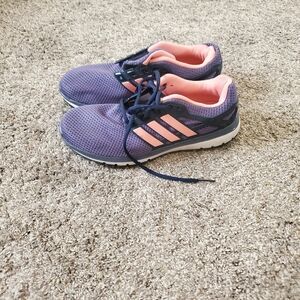 Pink/purple adidas